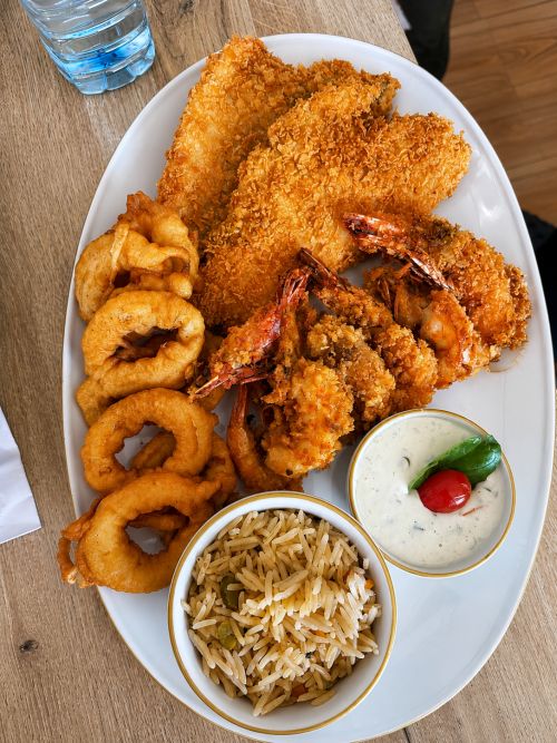 Fish Crispy