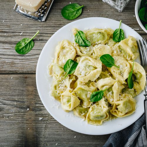 Ravioli Saumon