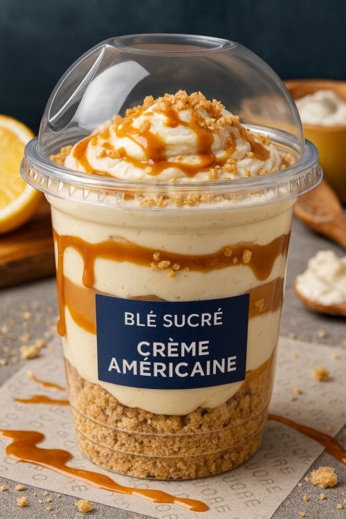 Crème américaine