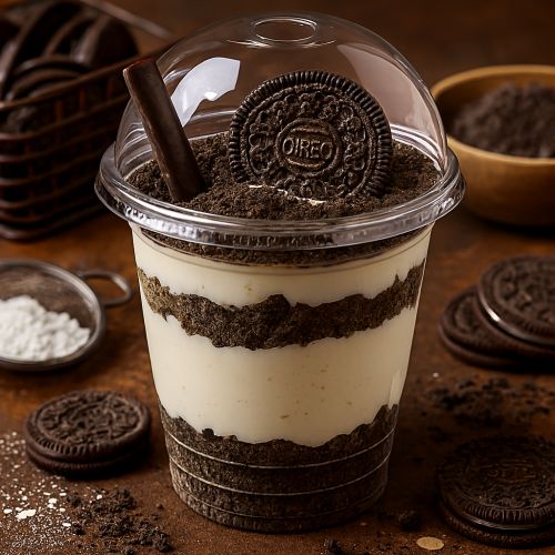 Verrine oreo