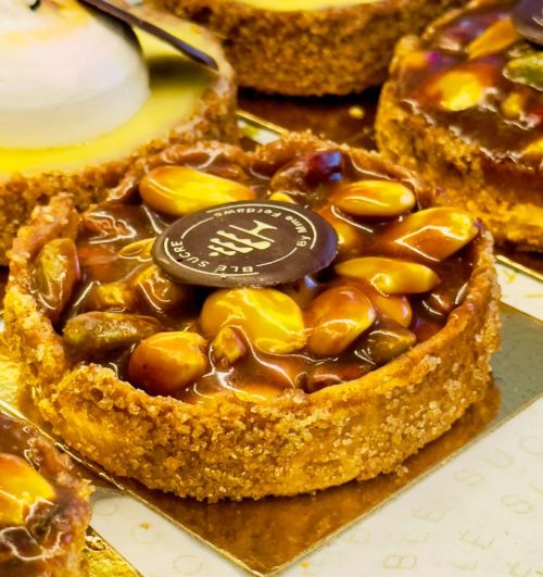 Tarte aux fruits secs