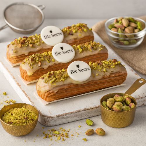 Éclair pistache