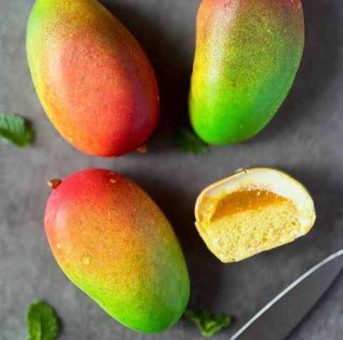 Trompe-l'oeil mangue