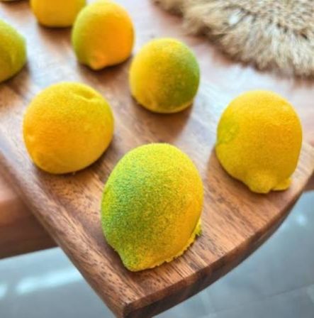 Trompe-l'oeil citron