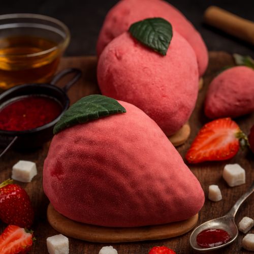 Trompe-l'oeil fraise