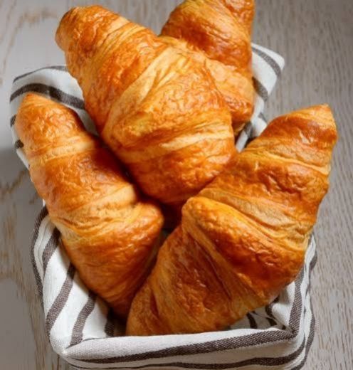 Croissant nature