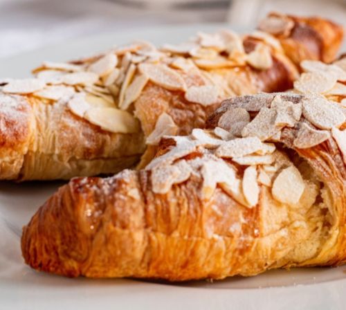 Croissant amande