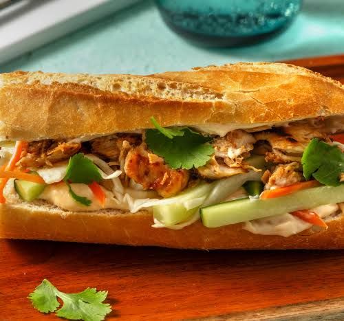 Sandwich poulet