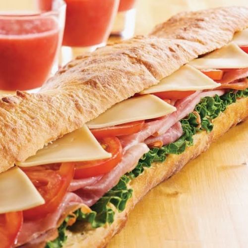 Sandwich jambon