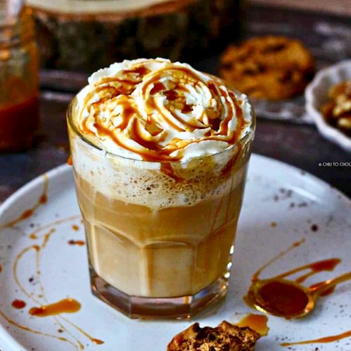 Caramel Latte