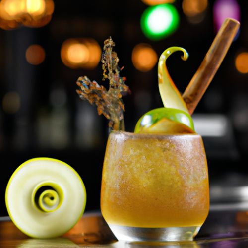 Cocktail Golden Samba