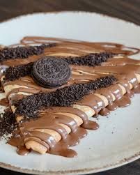 crépe nutella oreo