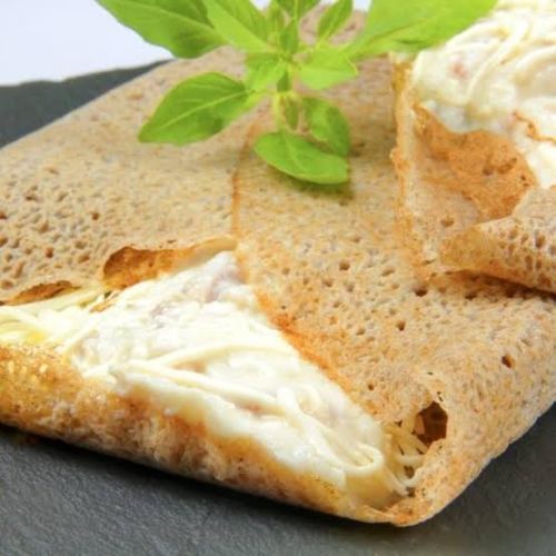 crépe thon fromage