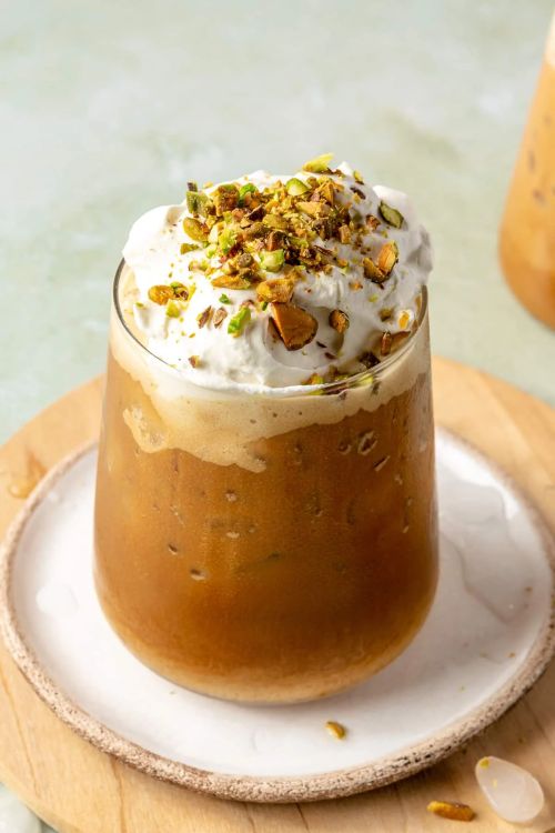 Pistachio Latte