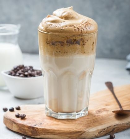 Ice Mousse Latte