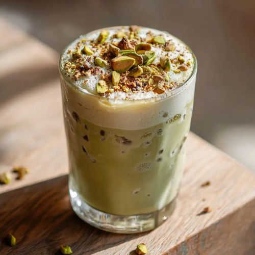 Ice Pistachio Latte