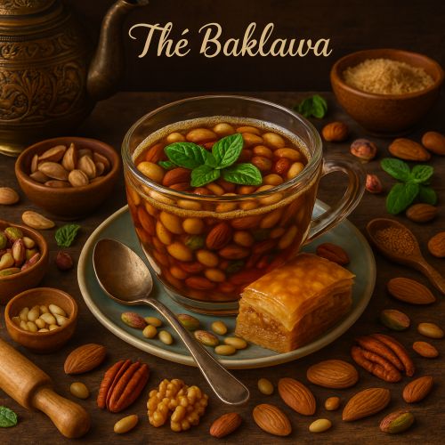 Thé Baklawa