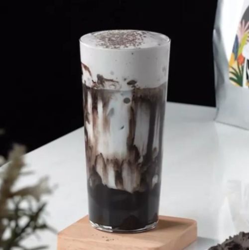 Ice Zibra Latte