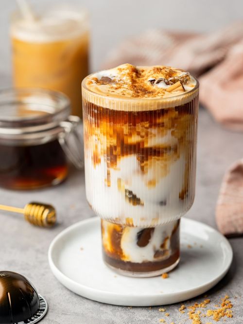 Iced Caramel Macchiato