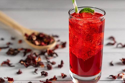 Red Fruits Iced Tea
