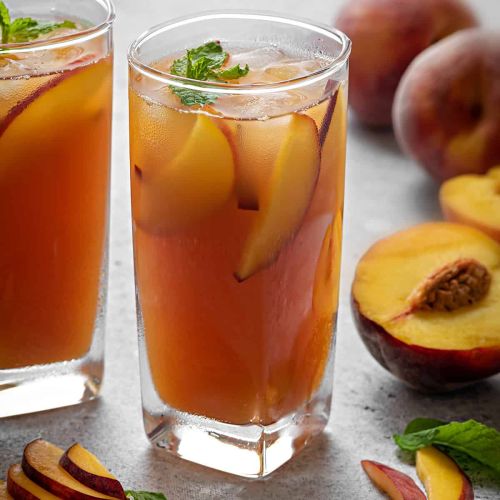 Peach Iced Tea