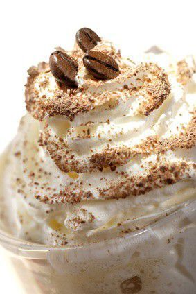 Chantilly et toppings en option