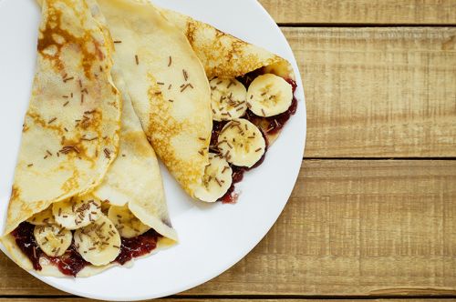 Crêpe Nutella, banane
