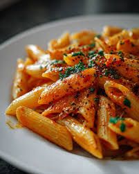 Penne Puttenesca (sauce rouge)