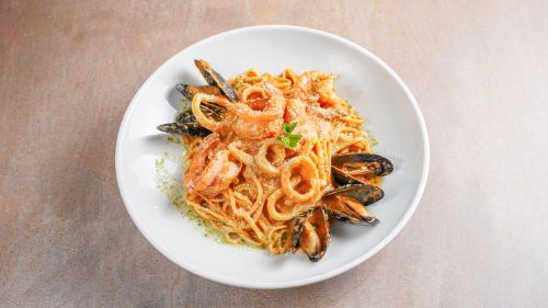 Spaghetti Fruits de Mer