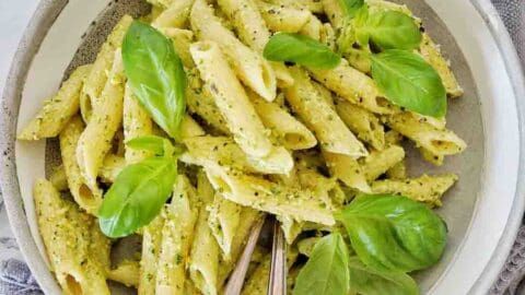 Penne Al Pesto