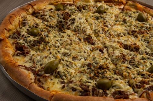 Pizza Carne Al menzo