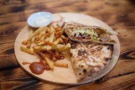 Makloub Poulet panée