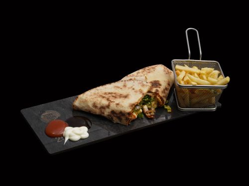 Makloub Viande hachée