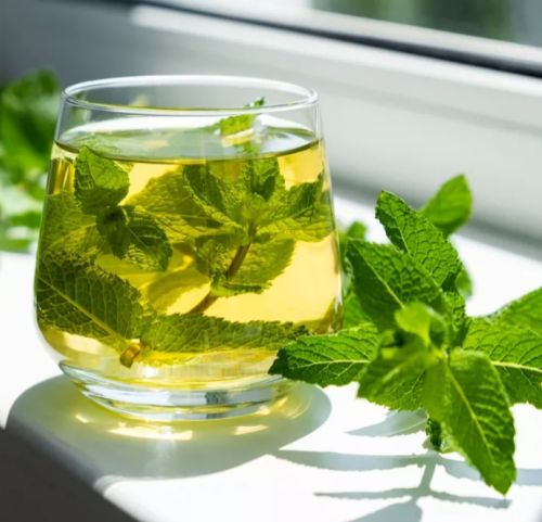 Thé à la menthe