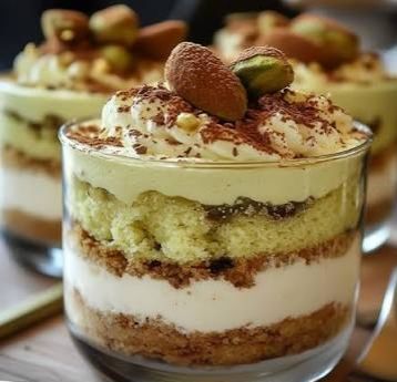 Tiramisu Pistache