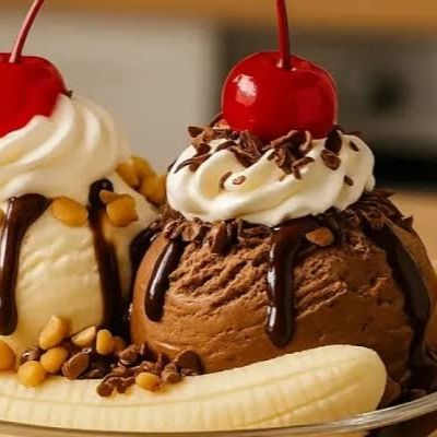 Banana split