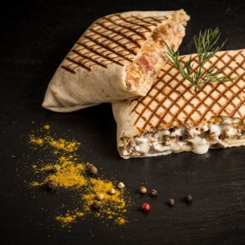 Tacos escalope grillée