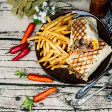 Tacos viandes hachée