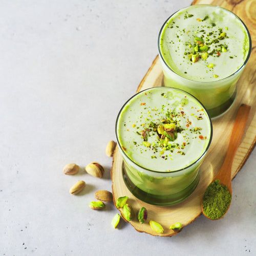 Pistachio Matcha