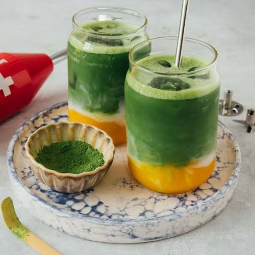 Mango Matcha