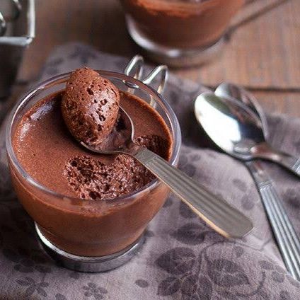 Mousse au chocolat