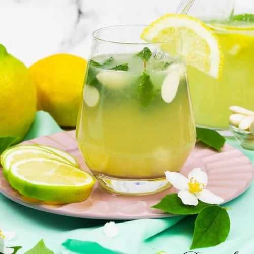CITRON AUX AMANDES