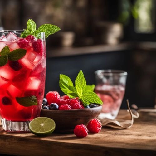 MOJITO FRUIT DE BOIS