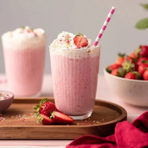MILKSHAKE FRAISE
