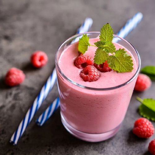MILKSHAKE FRAMBOISE