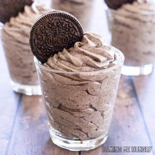 MOUSSE OREO