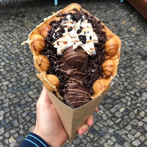 BUBBLE WAFFLE OREO