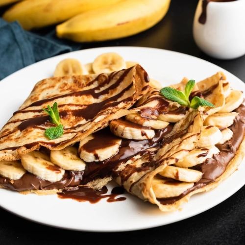 CRÊPE BANANE NUTELLA