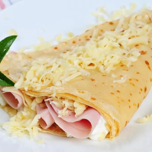 CRÊPE SALÉE TUNISIENNE