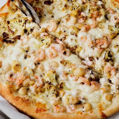 PIZZA FRUITS DE MER